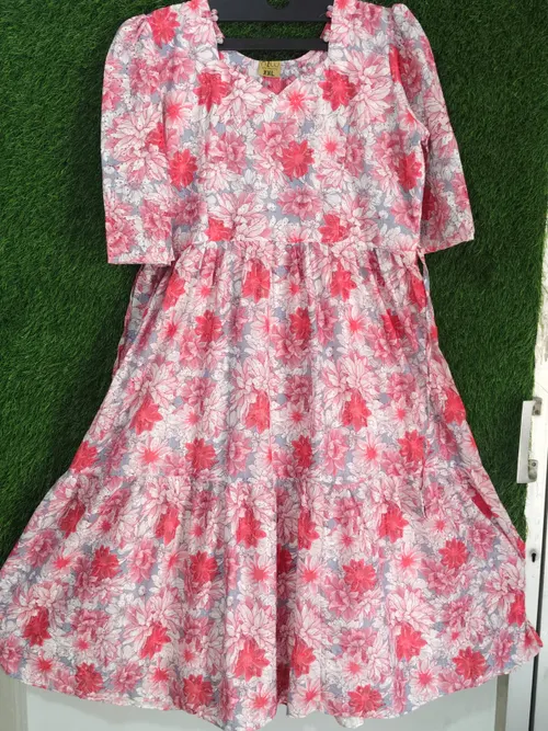 HAKOBA LONG FROCK -HAK001